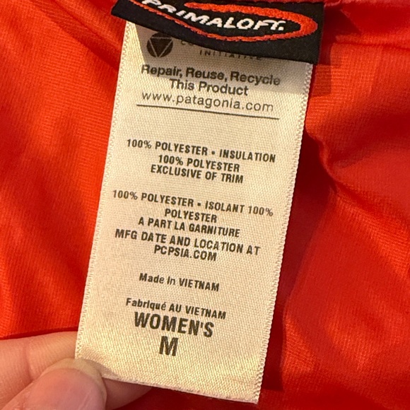 Women’s Patagonia Nano Puff Vest - size Medium - Picture 3 of 6